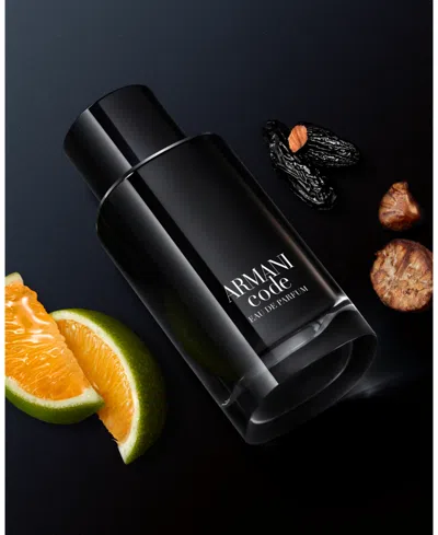 Giorgio Armani Men's 2-pc. Code Eau De Parfum Set In Transparent