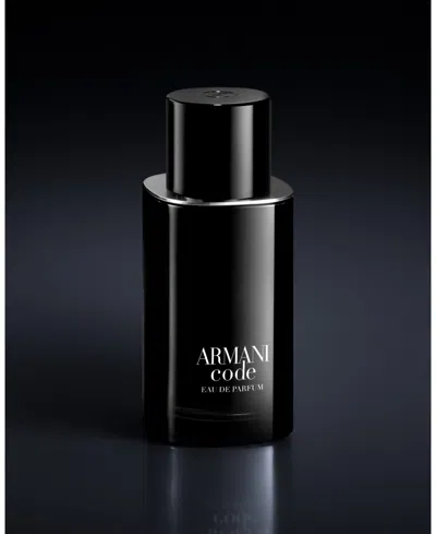 Giorgio Armani Men's 2-pc. Code Eau De Parfum Set In Transparent