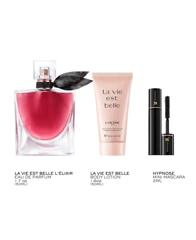 Lancôme La Vie Est Belle Elixir & Hypnose Mascara Holiday Gift Set ($160 Value) In Pink
