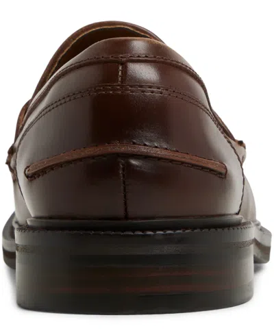Aldo Buckley Penny Loafer In Brown