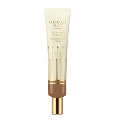 Gucci 54 Deep Glow Skin Tint Moisturiser 40ml In Brown