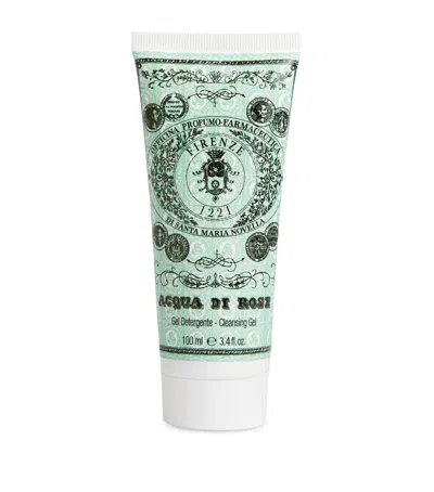 Santa Maria Novella Acqua Di Rosa Cleansing Gel In Transparent