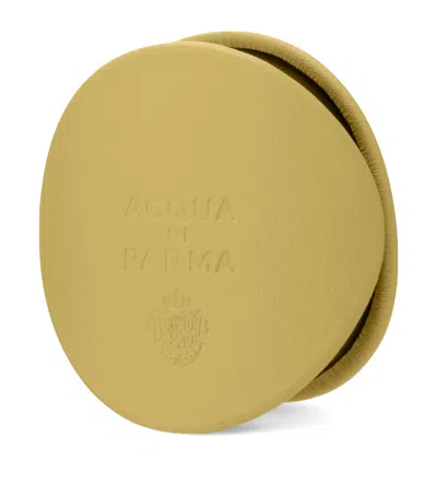 Acqua Di Parma Calfskin Car Diffuser In Multi