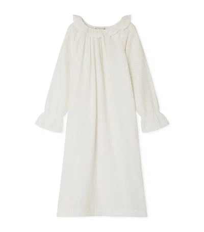 Bonpoint Cotton Spot Night Dress