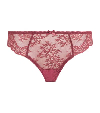 Aubade Lace Danse Des Sans Bikini Briefs In Multi