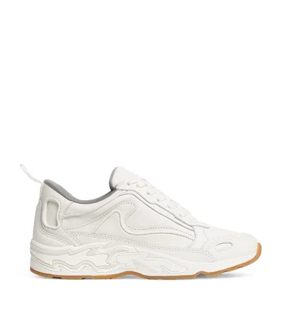 Sandro Flame Sneakers In White