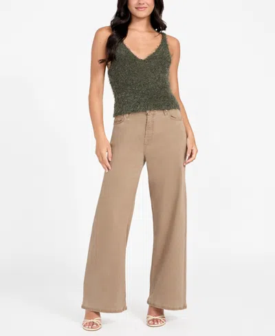 Guess Women's Bea Sleeveless Sweater Tank Top In Green