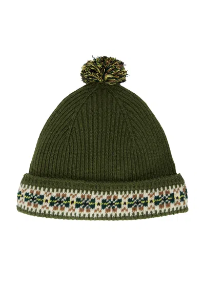 Bode Moritz Hat In Green