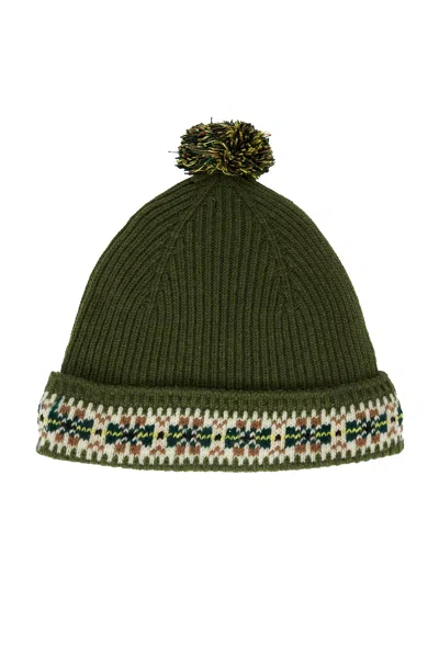 Bode Moritz Hat In Green