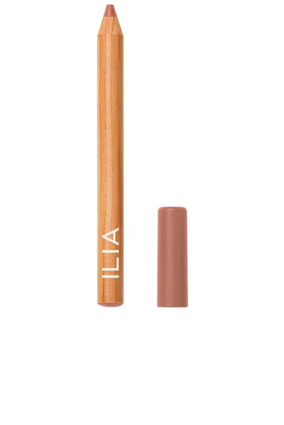 Ilia Lip Sketch Hydrating Crayon In Transparent