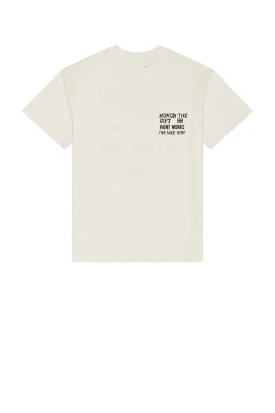 Honor The Gift Paint Works Tee In Neutral