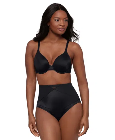 Miraclesuit Women's Instant Tummy Tuck Shaping Brief 2413 In Blue