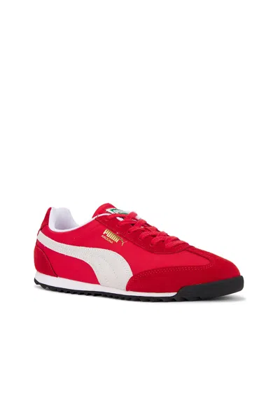 Puma Arizona Nylon Wns Women Shoes In Red