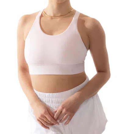 Popflex Active Ambition Sports Bra In Petal Pink In Pink