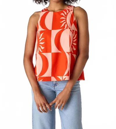 Crosby By Mollie Burch Wynne Tank Top In Always Sunny In Multi