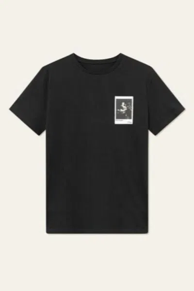 Les Deux Men's Memory T-shirt In Black In Black