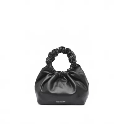 Like Dreams Women's Randall Scrunchie Mini Crossbody Bag In Black In Black