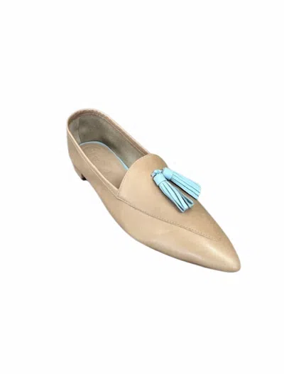 Cocco Miami Women's Zs 19144-23 Pointed Toe In Aquamarine In Multi