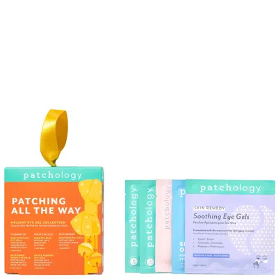 Patchology Patching All The Way Holiday Eye Gel Collection