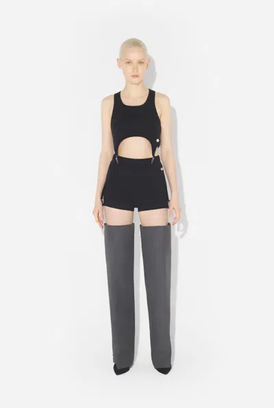 Jean Paul Gaultier Mini Shorts "the Garter"