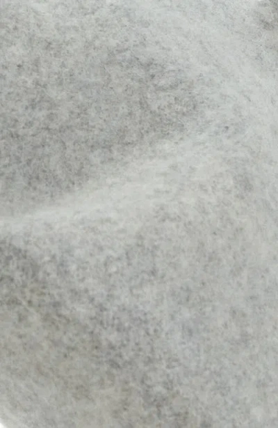 Nordstrom Wool Blend Beret In Gray
