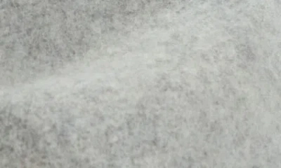 Nordstrom Wool Blend Beret In Gray