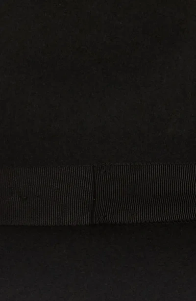 Brixton Jo Felted Wool Rancher Hat In Black