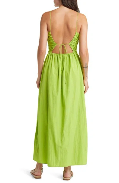 Rails Silvia Voluminous Halter Maxi Dress