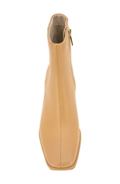 Kenneth Cole New York Edie Block Heel Bootie In Yellow