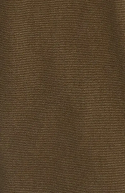 Rag & Bone Khaki Cassidy Cotton Jacket In Green