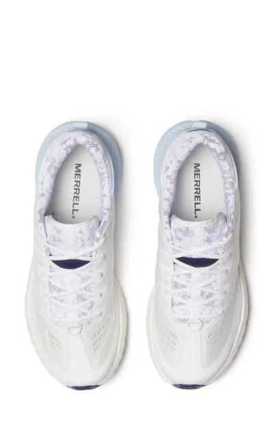 Merrell Agility Peak 5 Running Shoe In White