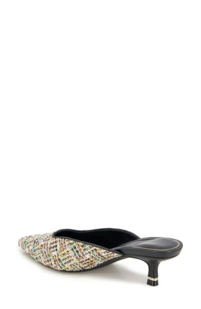 Kenneth Cole Margo Kitten Heel Mule In Multi