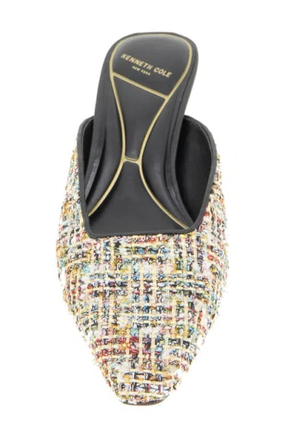 Kenneth Cole Margo Kitten Heel Mule In Multi