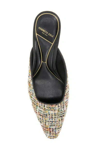 Kenneth Cole Margo Kitten Heel Mule In Multi