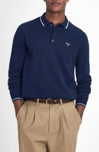 Barbour Nocton Polo In Blue