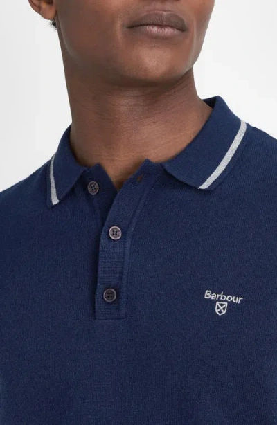 Barbour Nocton Polo In Blue