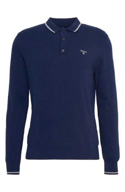 Barbour Nocton Polo In Blue