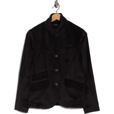 Rag & Bone Slade Corduroy Blazer In Black