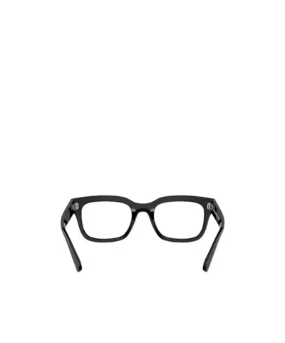 Ray Ban Ray-ban Chad Rectangular Frame Glasses In Black