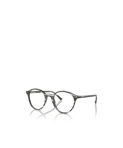 Ray Ban Full-frame Plain Mirror In Brown