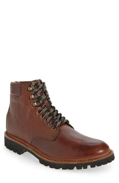 Allen Edmonds Higgins Hiker Lug Sole Boot In Brown
