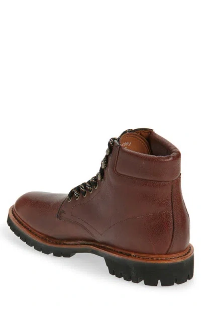 Allen Edmonds Higgins Hiker Lug Sole Boot In Brown
