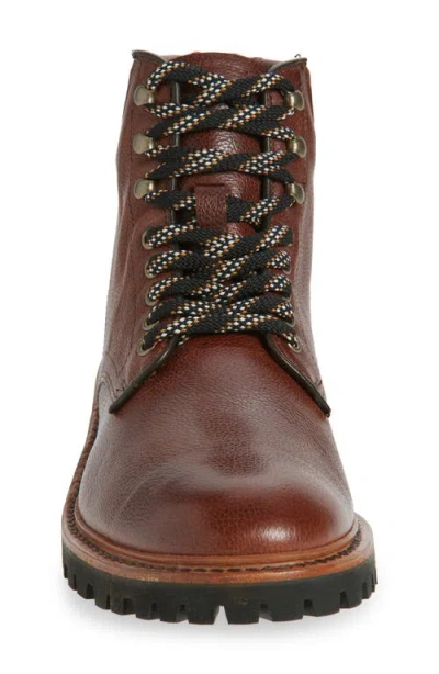Allen Edmonds Higgins Hiker Lug Sole Boot In Brown