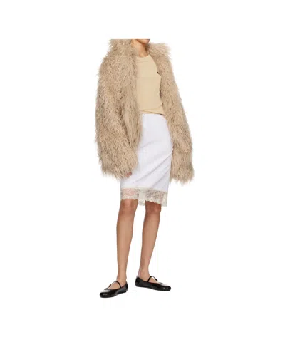 Gianvito Rossi Mary Ribbon Patent Leather Ballet Flats In Black