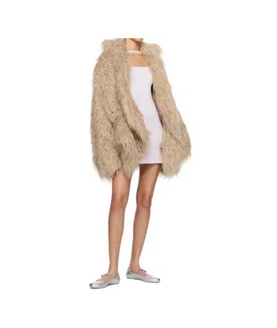 Gianvito Rossi Carla Ballet Flats In Silver