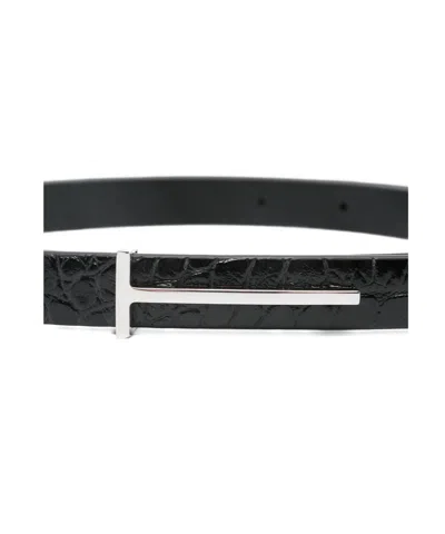 Tom Ford T-belt In Black