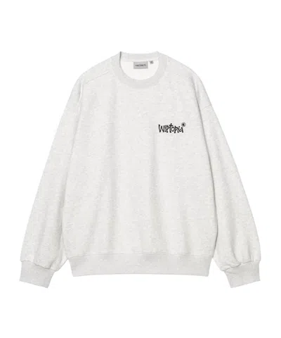 Carhartt Wiptopia Sweatshirt In Gray