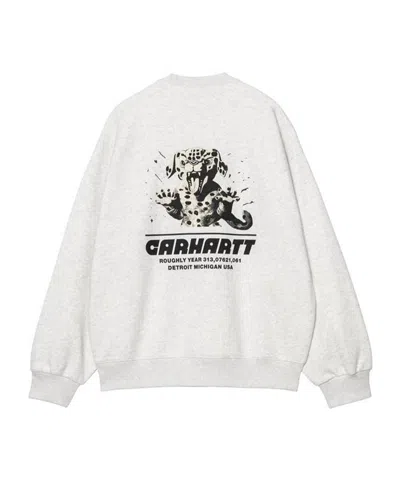 Carhartt Wiptopia Sweatshirt In Gray