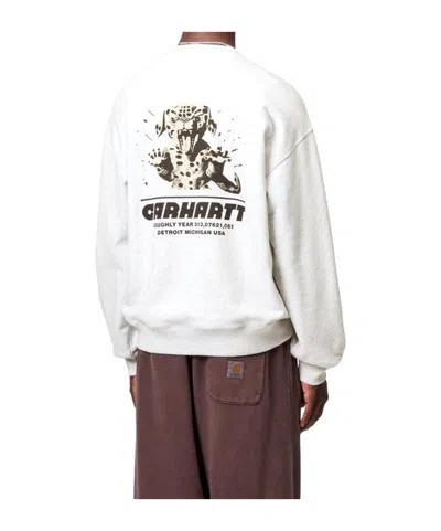 Carhartt Wiptopia Sweatshirt In Gray