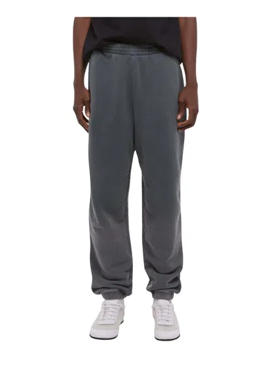 Helmut Lang Lazer Curve Relaxed Fit Pants In Gray